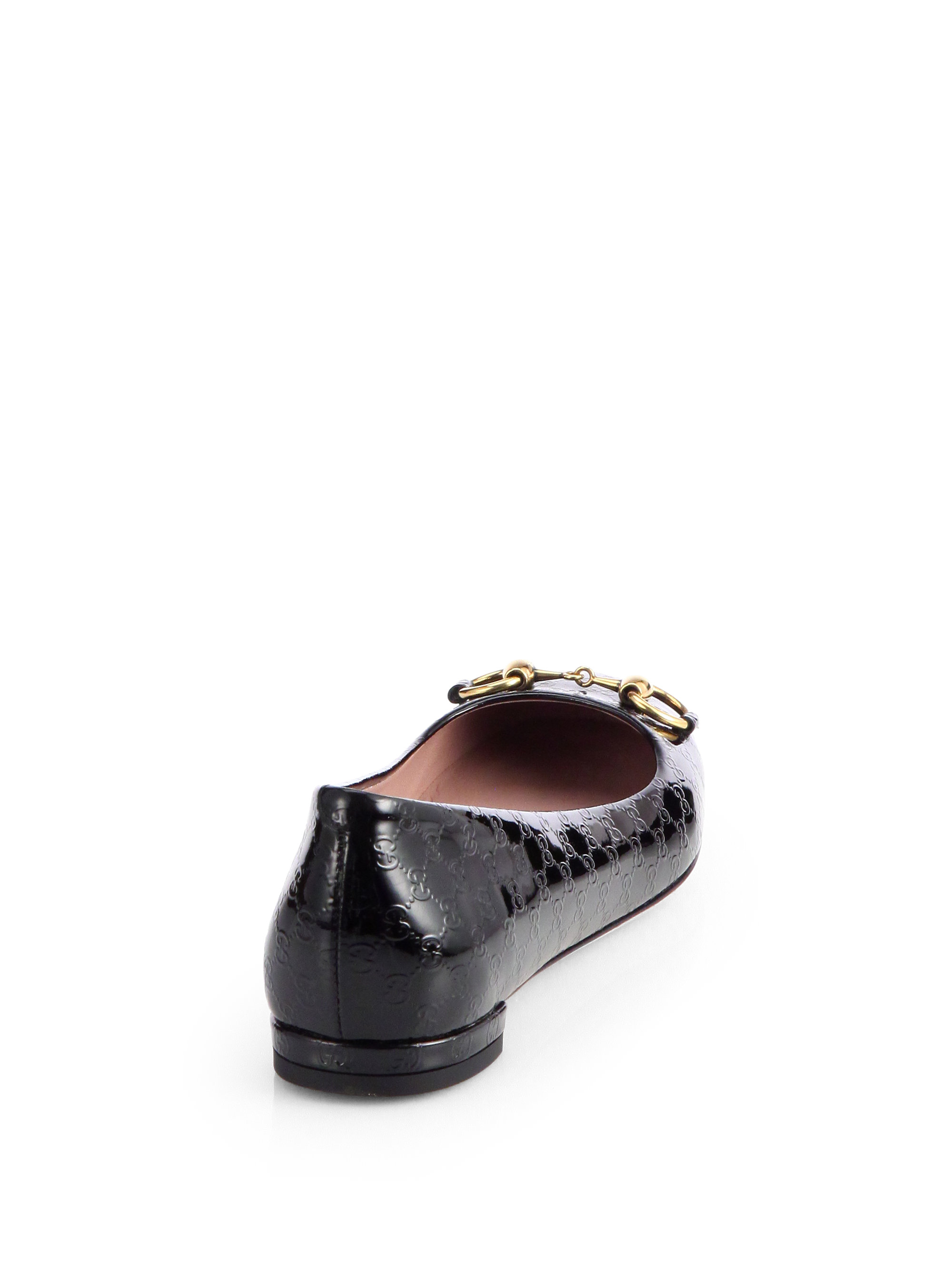 gucci gg ballet flats