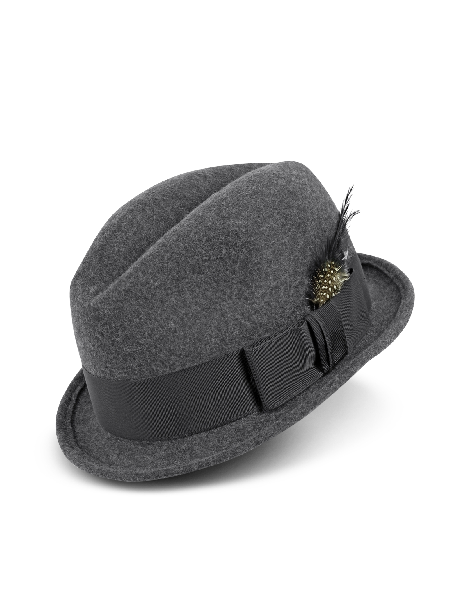 Paul smith Christys Grey Melange Trilby Hat in Gray for Men | Lyst