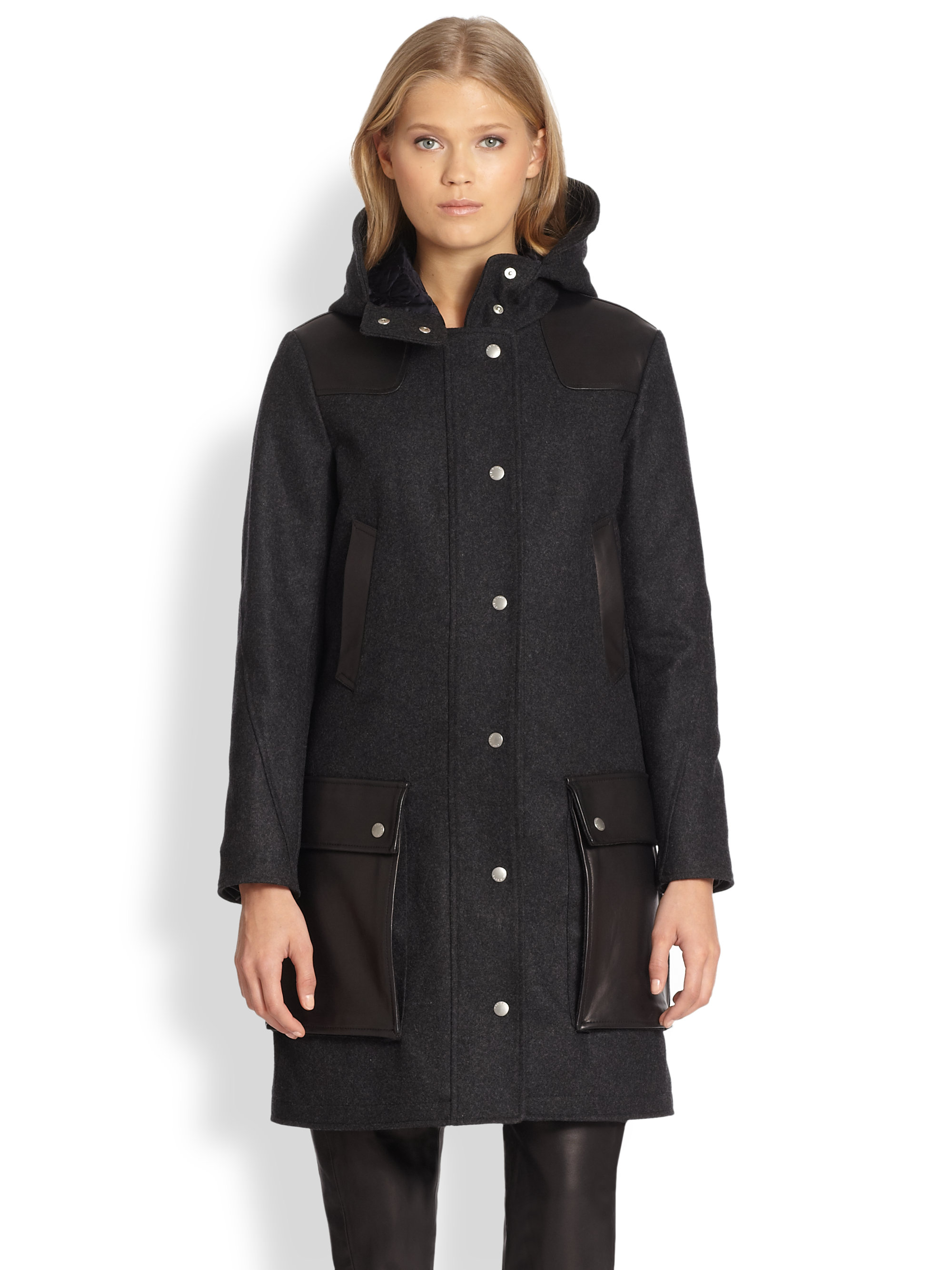 rag and bone down coat