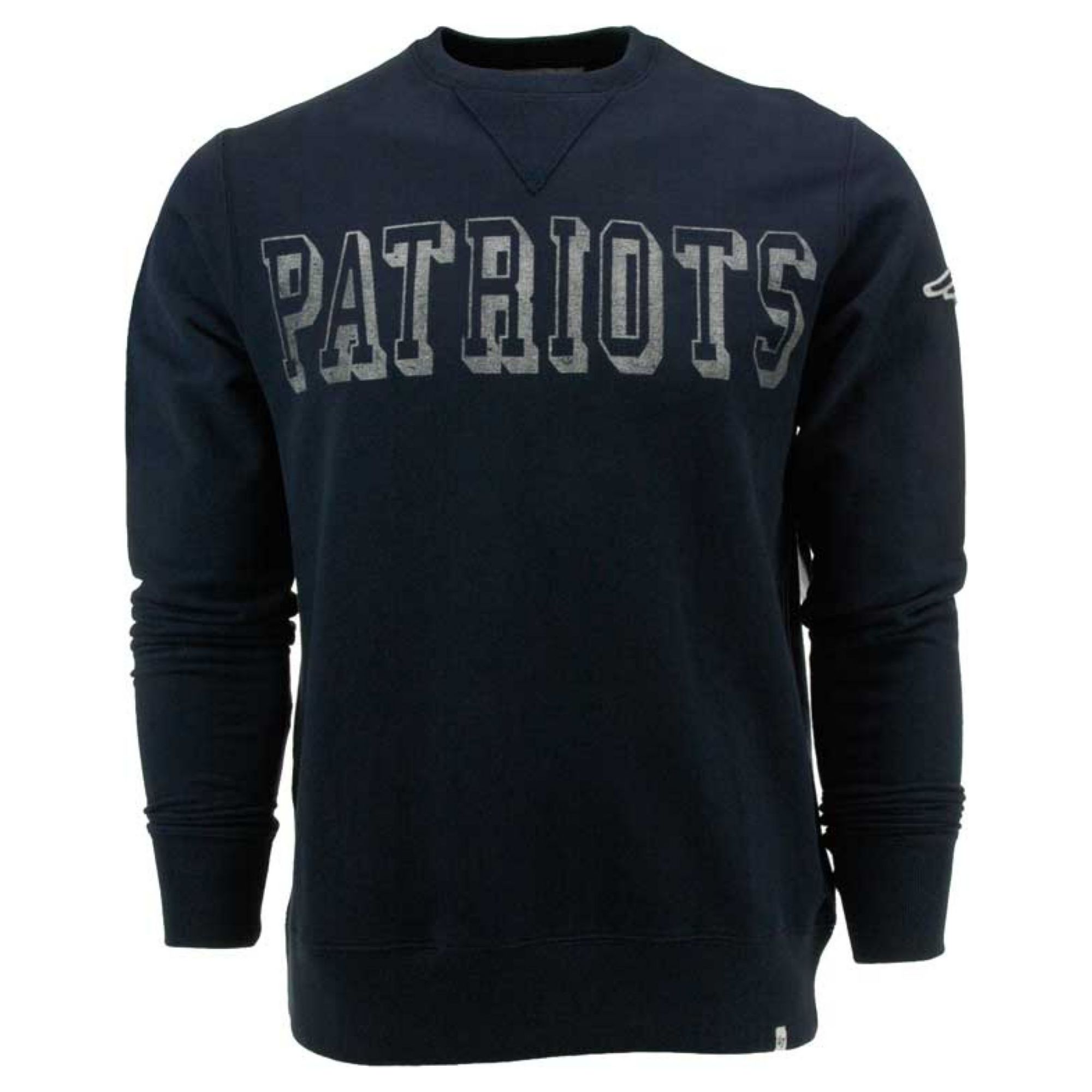 47 Brand New England Patriots Crew Sweatshirt in Blue for Men (Navy) | Lyst