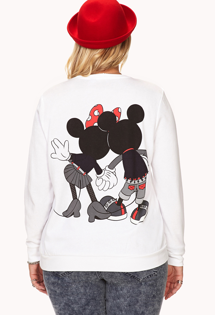 designer 11 cases iphone Size Plus & 21 Edgy Mickey Forever Sweatshirt Mouse Minnie