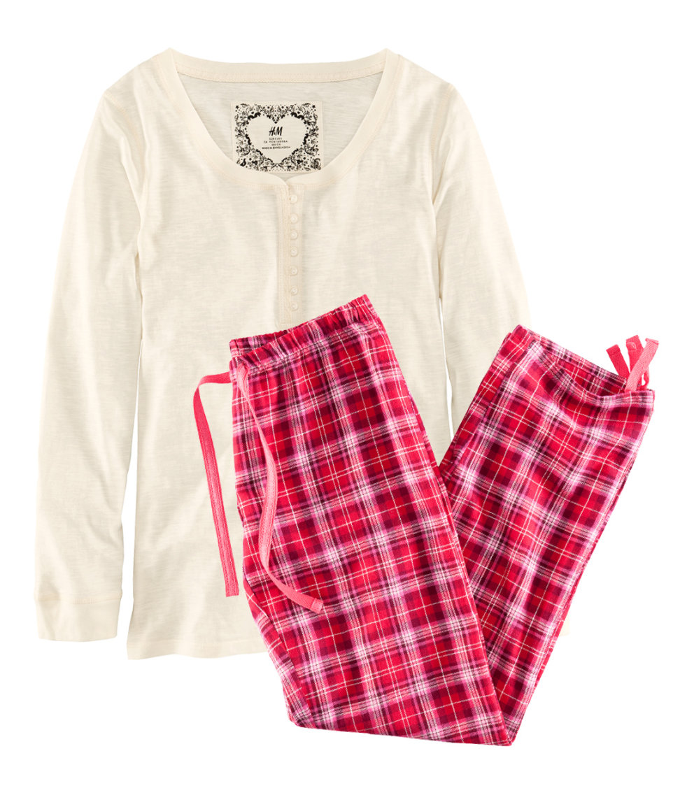 h&m pyjamas sale