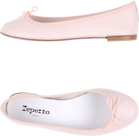 Repetto Ballet Flats in Pink (Light pink) | Lyst