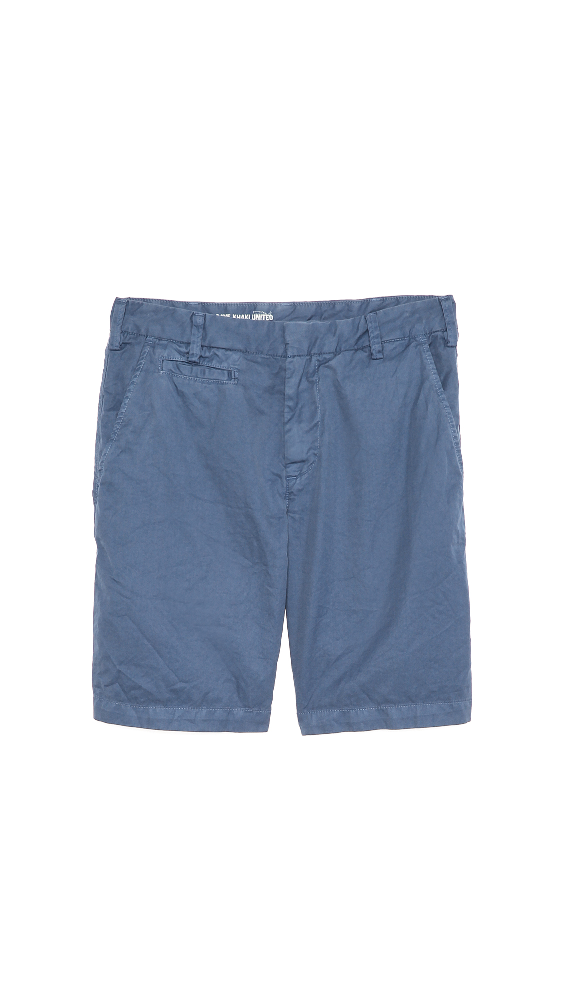 navy blue khaki shorts