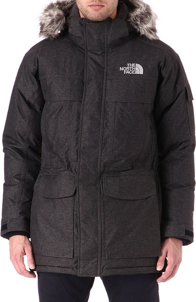 The north face Mcmurdo Parka Jacket in Gray for Men | Lyst