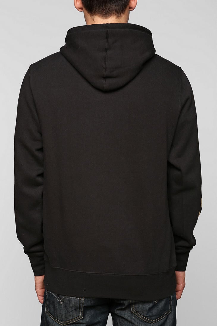 Urban outfitters Undefeated Boss Pullover Hoodie Sweatshirt in Black ...