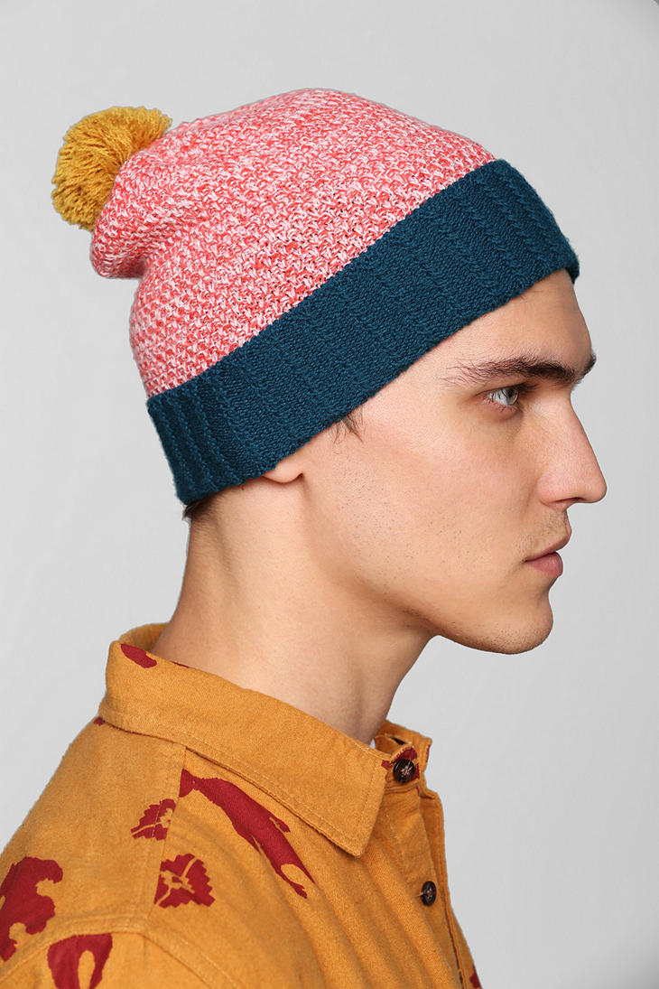 Urban outfitters Marled Slouchy Beanie for Men Lyst