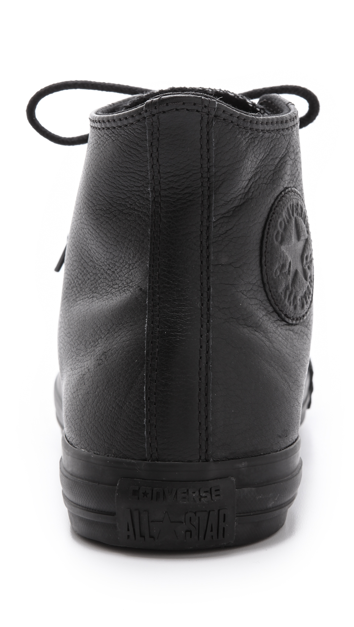 Lyst - Converse Insulated Chuck Taylor High Top Sneakers in Black for Men