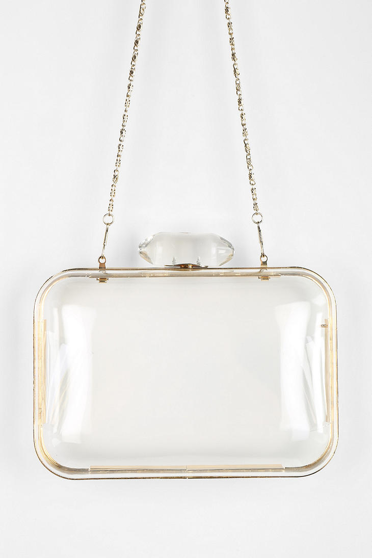 Lyst Urban Outers I See You Clear Hardcase Shoulder Bag Gallery