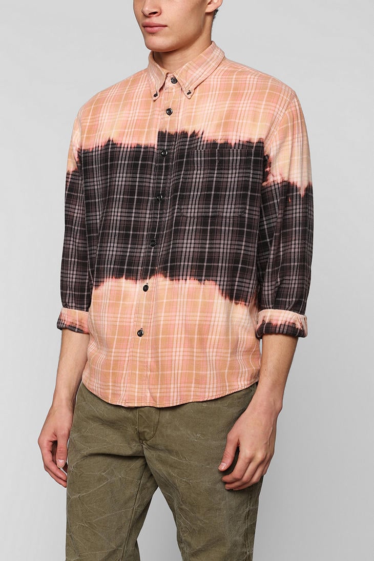 square bottom flannel shirts