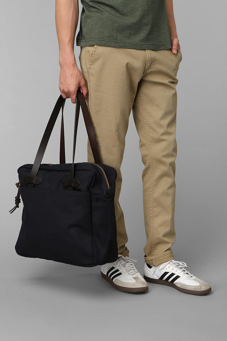 Urban outfitters Filson Zip Tote Bag in Blue for Men | Lyst