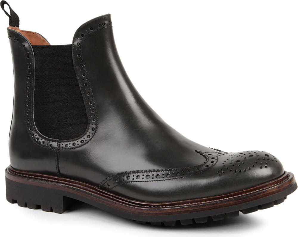 Church's Mcentyre Boot in Black for Men Lyst