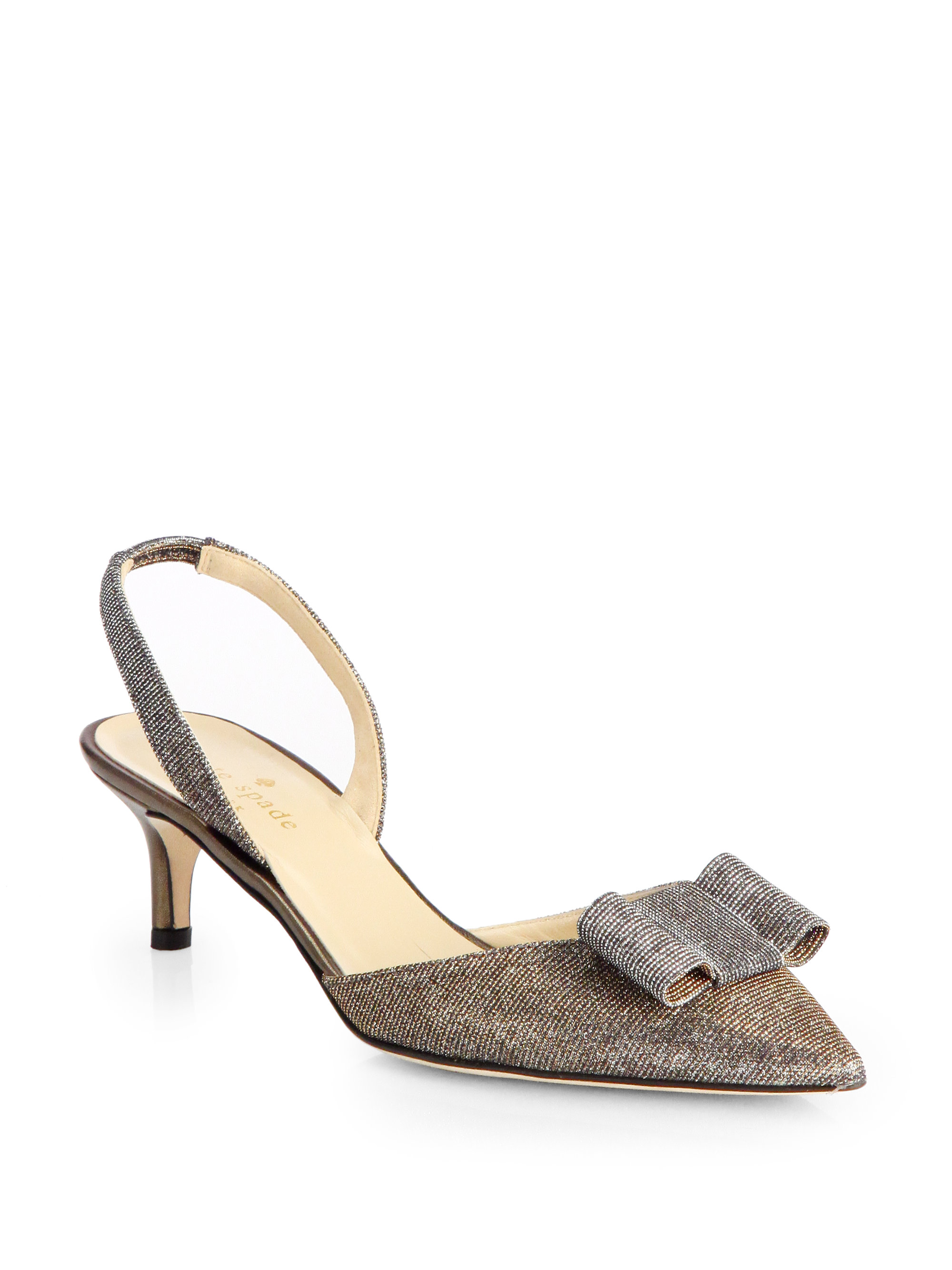 kate spade sling backs