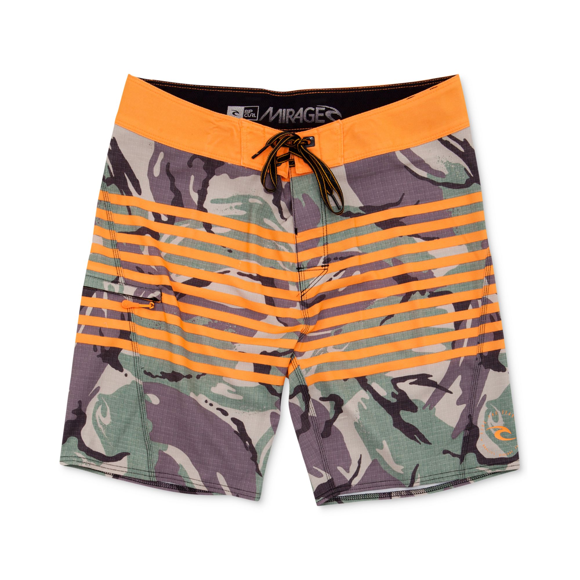 Lyst Rip Curl Mirage Freeline Camo Boardshorts in Orange for Men