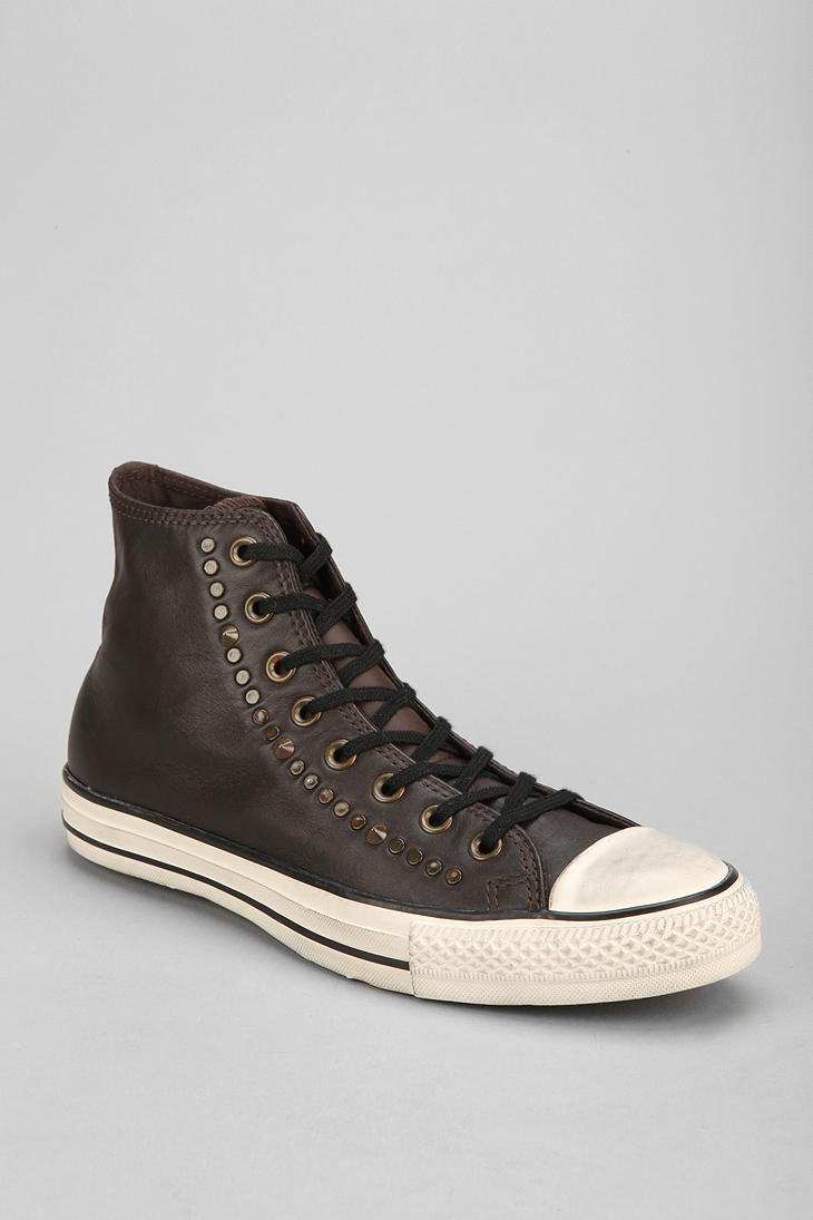 converse chuck taylor high top leather