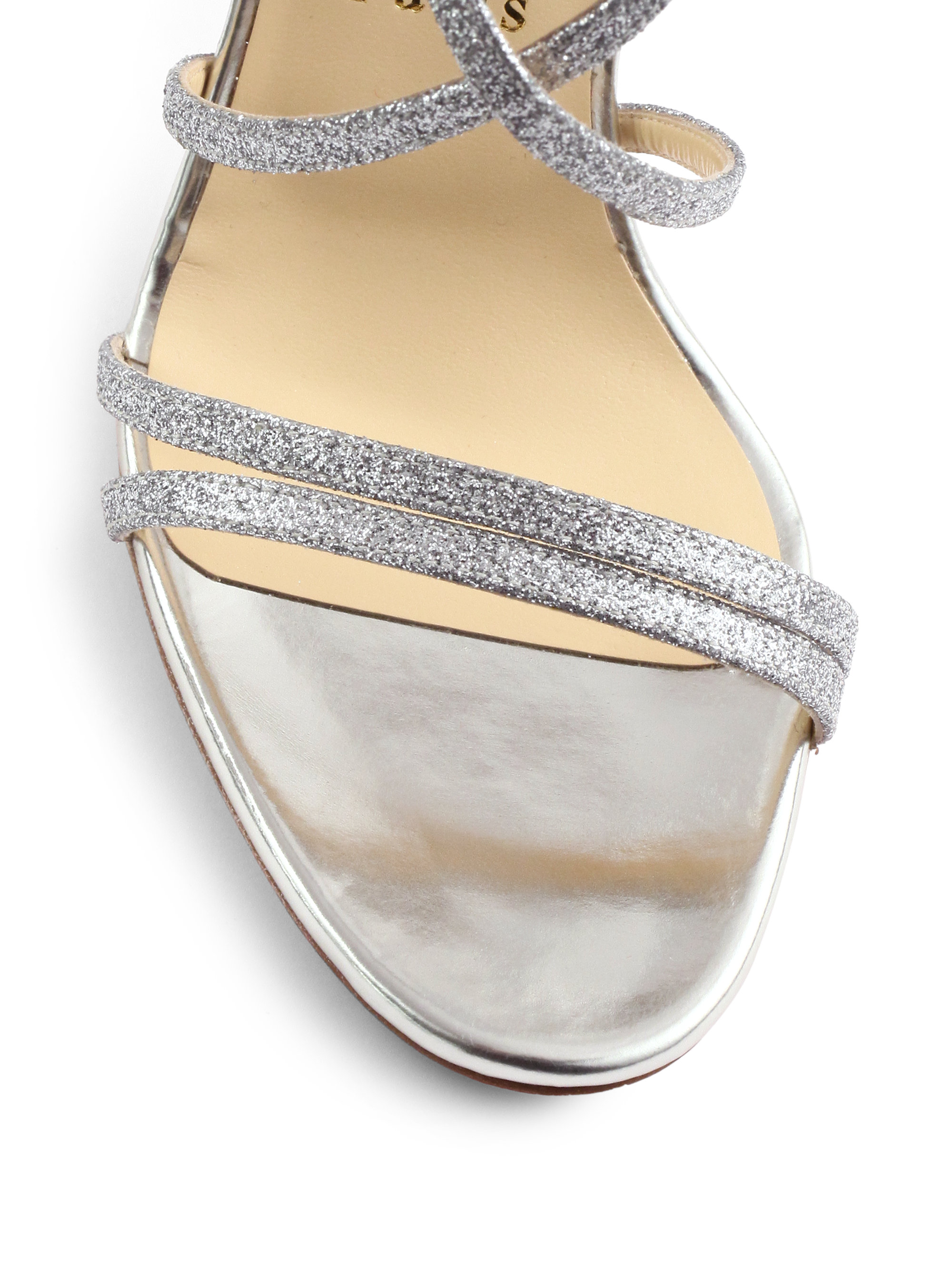 christian louboutin pearl sandals
