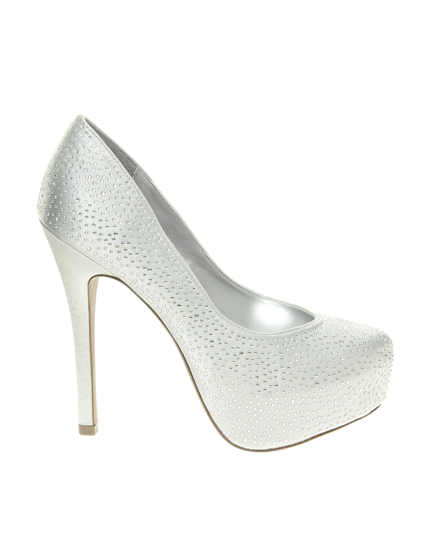 asos metallic shoes