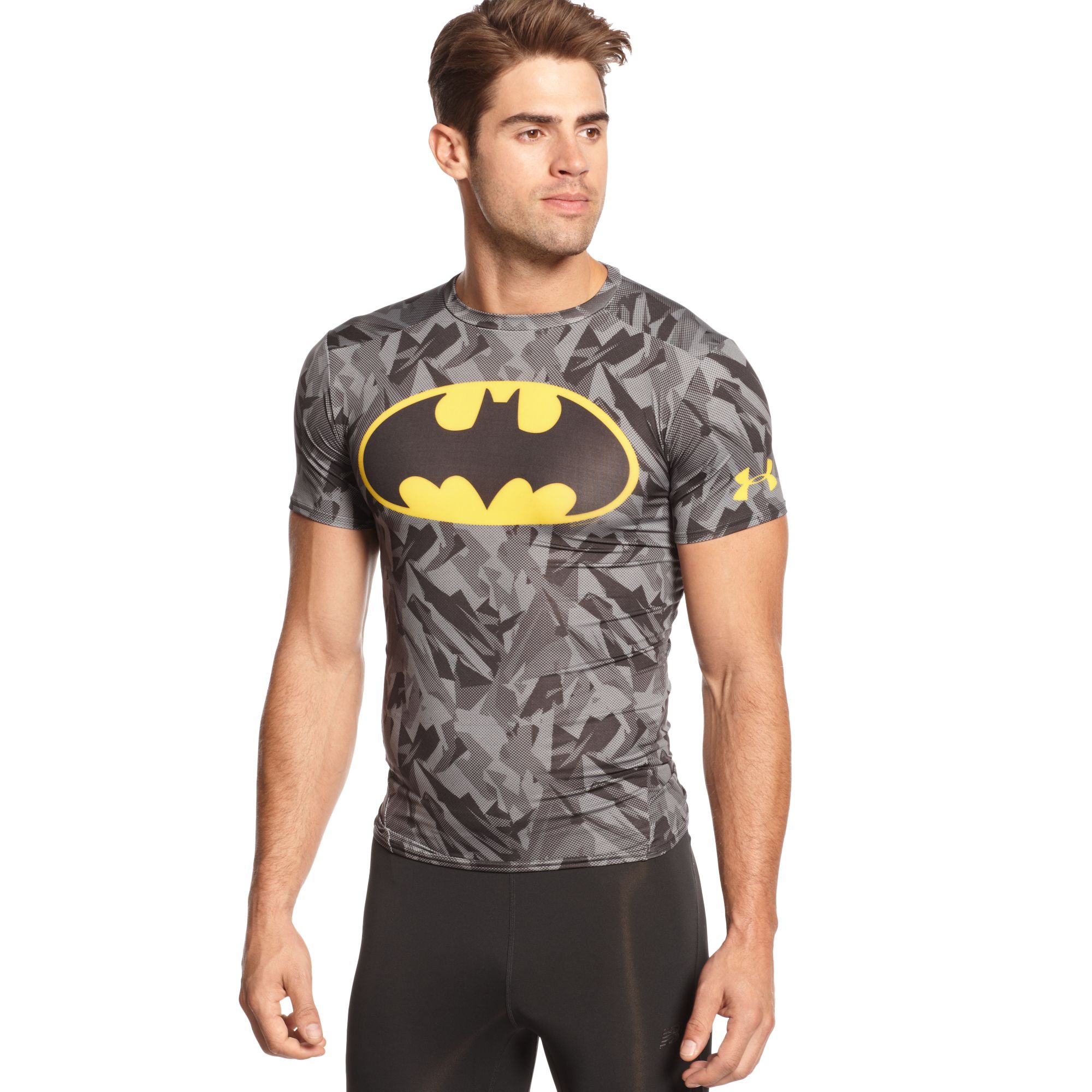 under armour superman black