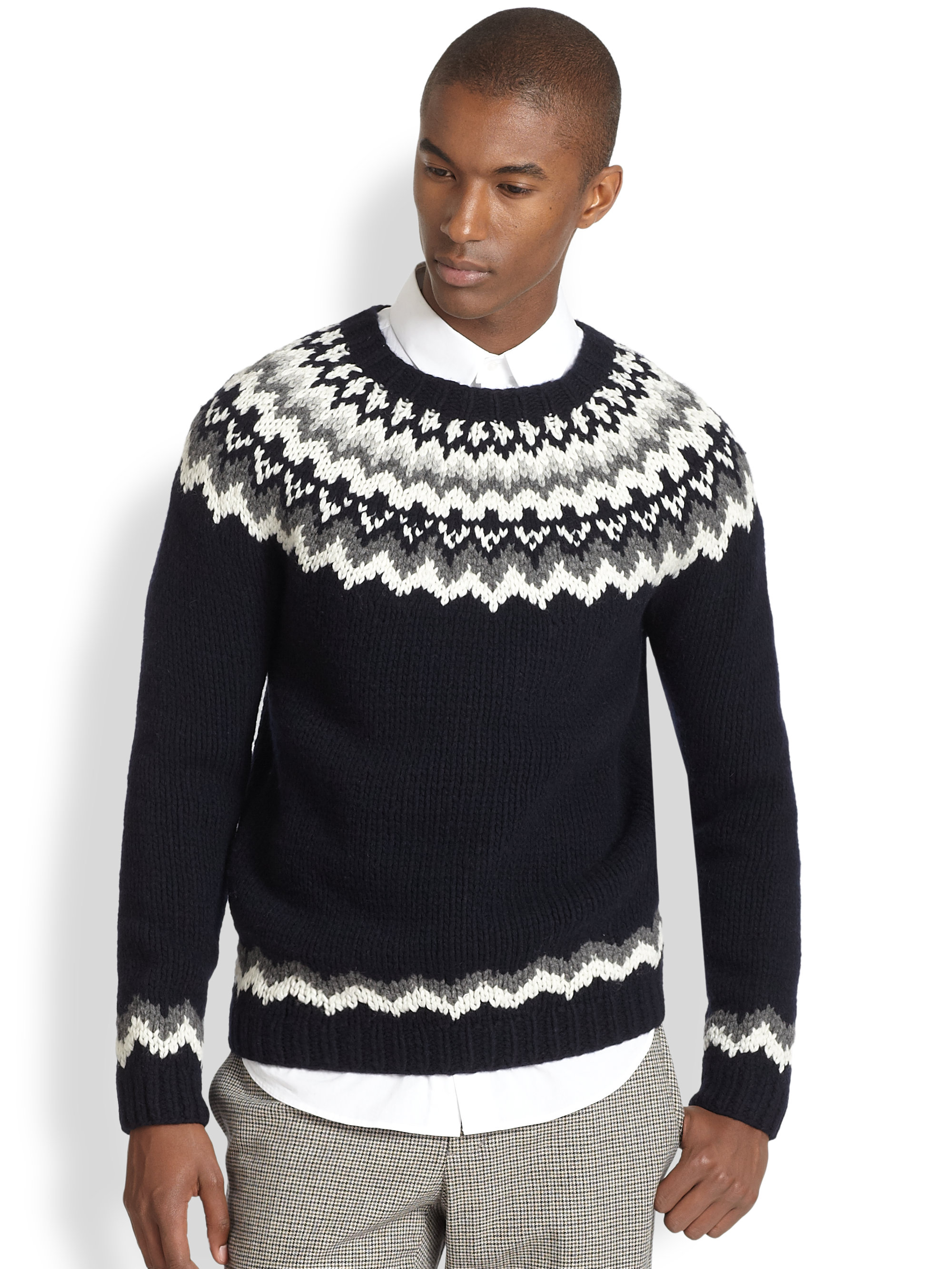 Men's Boutique Store Hot Sale 2015 winter male sweaters