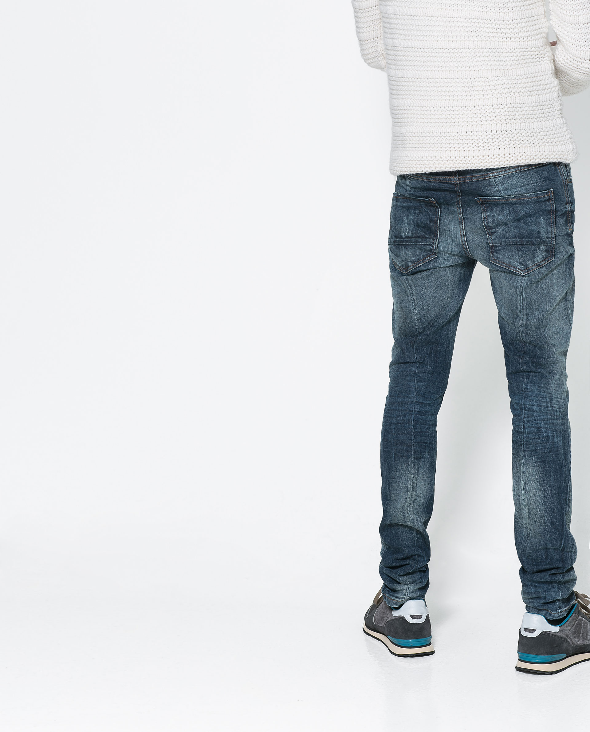 zara ripped jeans men