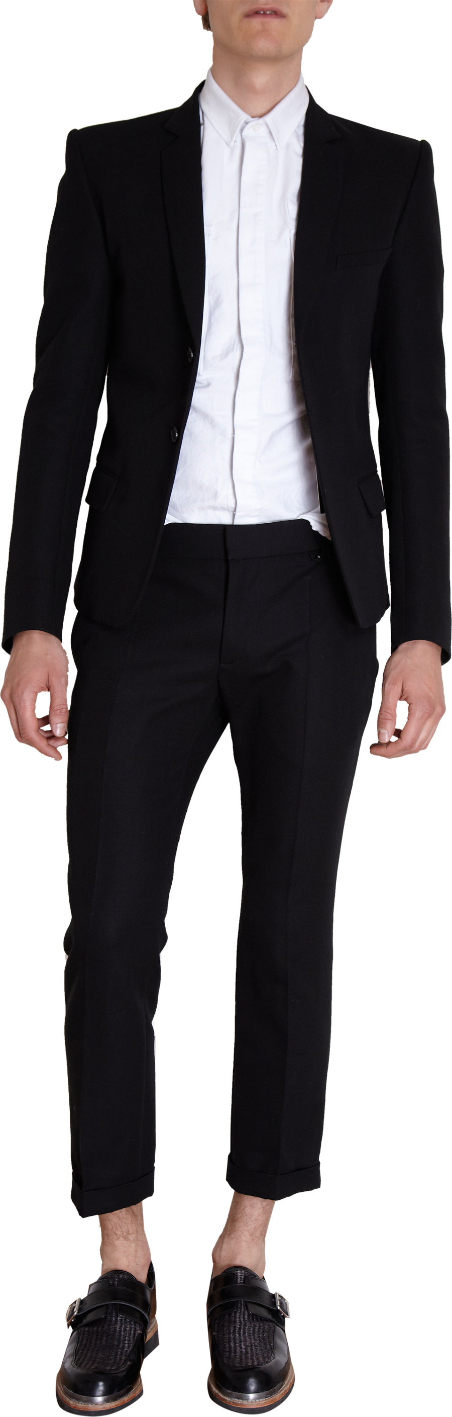 Items in search results This is a stunning Pierre Balmain suit that is constructed from a deep blue suiting fabric with a touch of texture to it. There is of course no fabric breakdown but it feels to be a mix of a fine wool and silk.
