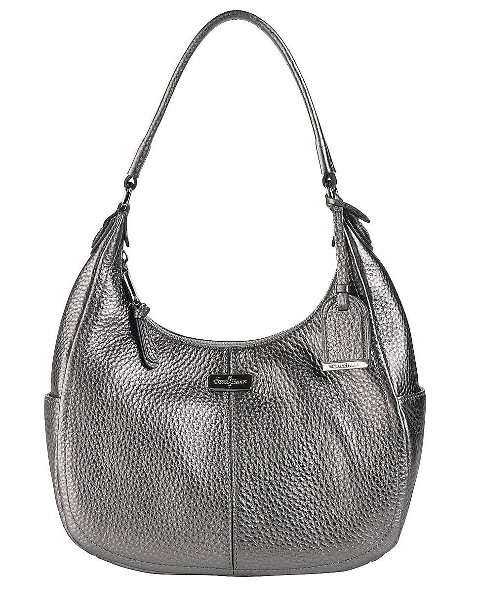 Lyst - Cole Haan Village Leather Small Hobo Bag in Metallic