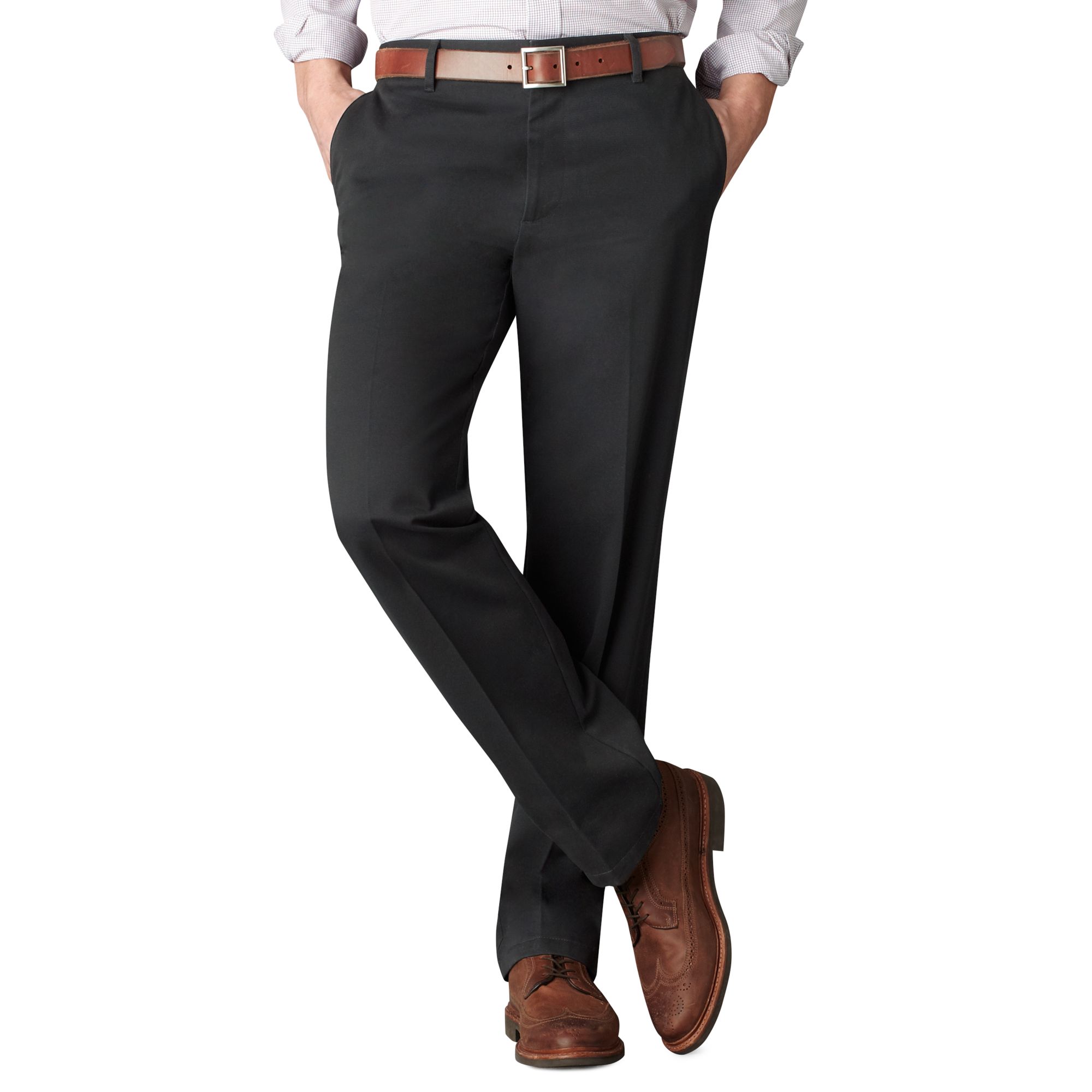 Lyst - Dockers Classic-Fit Stain Defender Dress Pants in Gray for Men