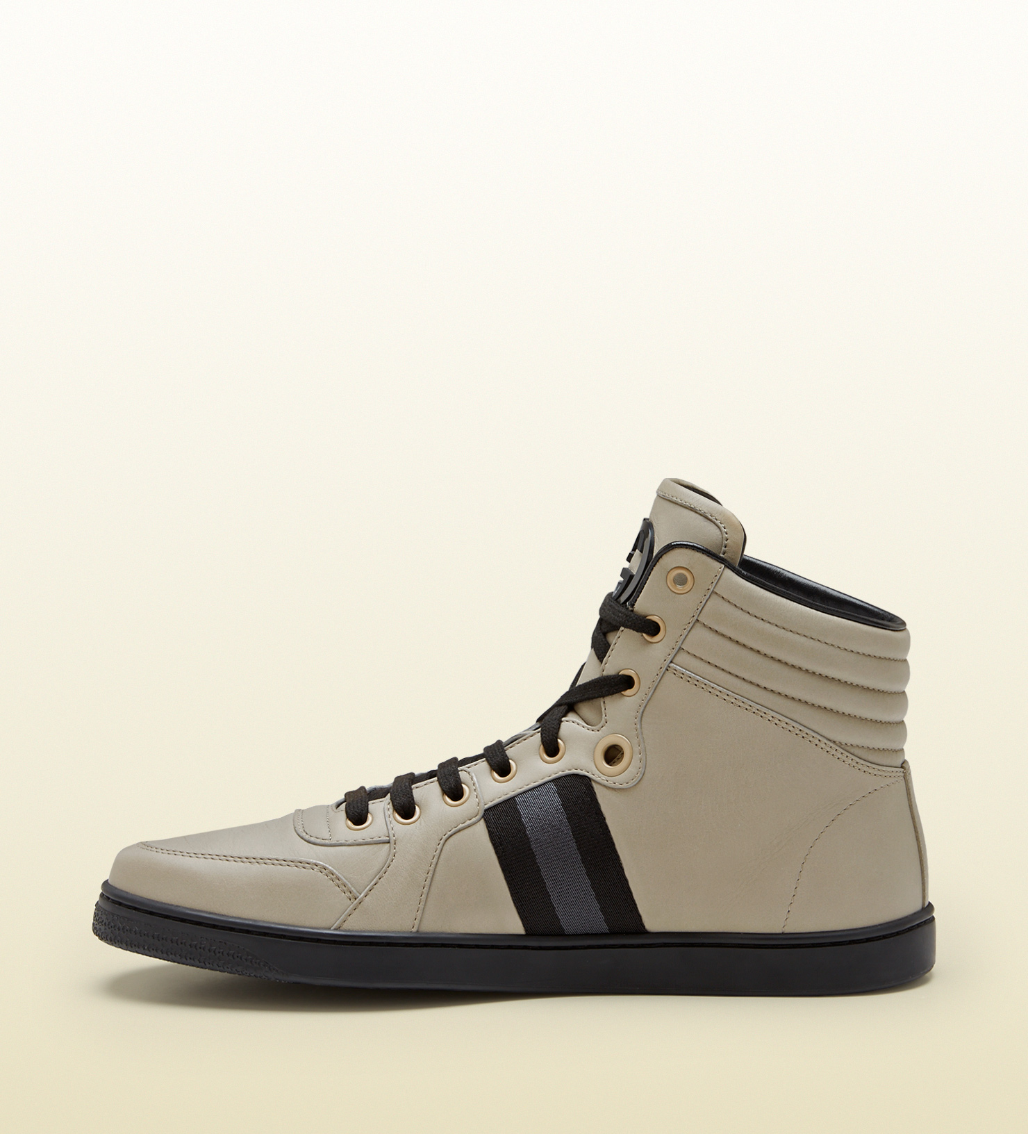 mens gucci trainers high top