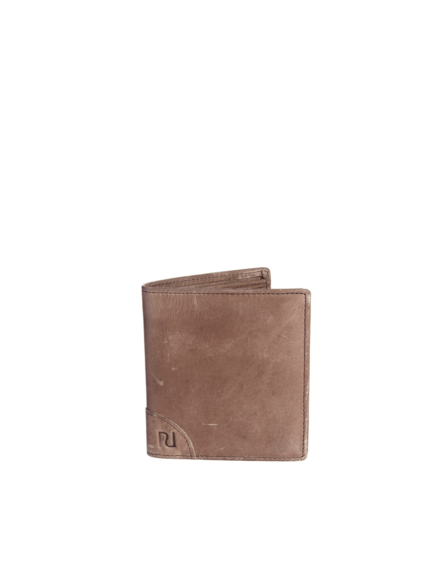 Lyst Pull&Bear River Island Wallet in Brown for Men