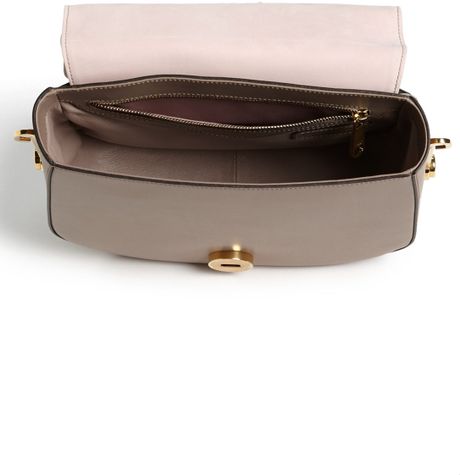 Tod's Racing Bandoliera Crossbody Bag in Pink (Light Pink/ Taupe ...