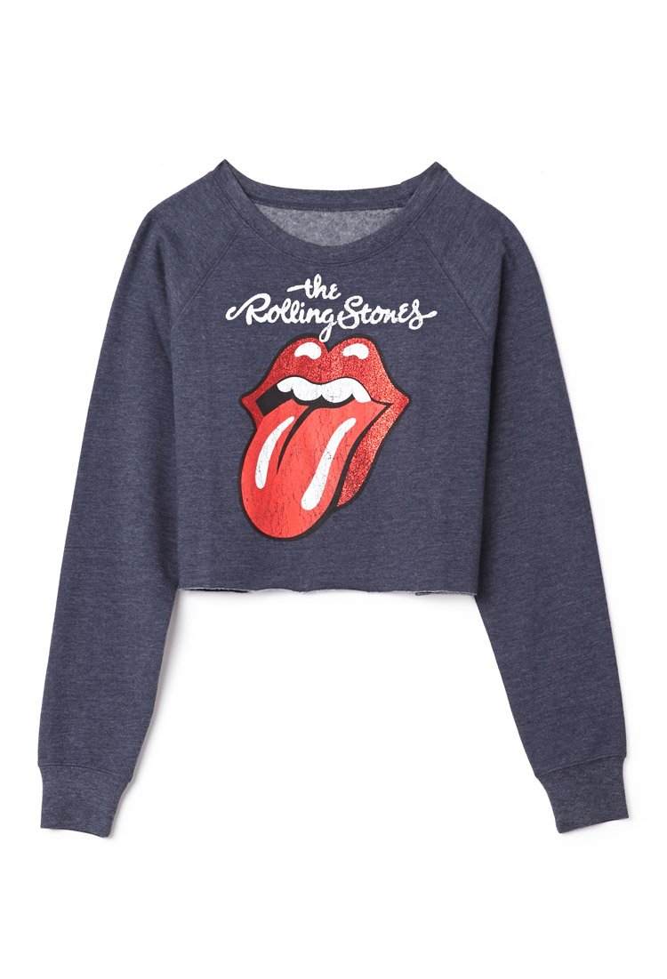 forever 21 red sweatshirt