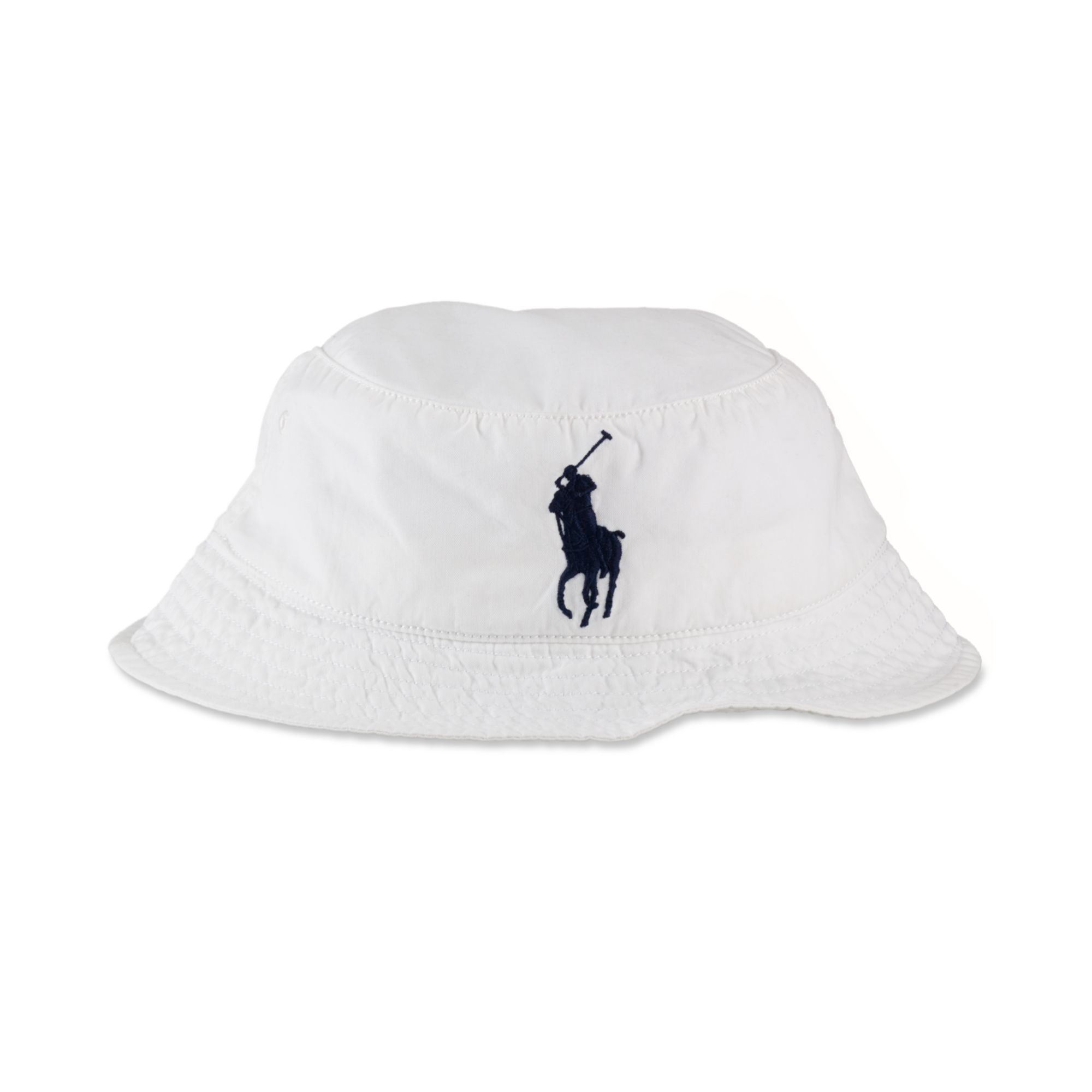 ralph lauren kids bucket hat