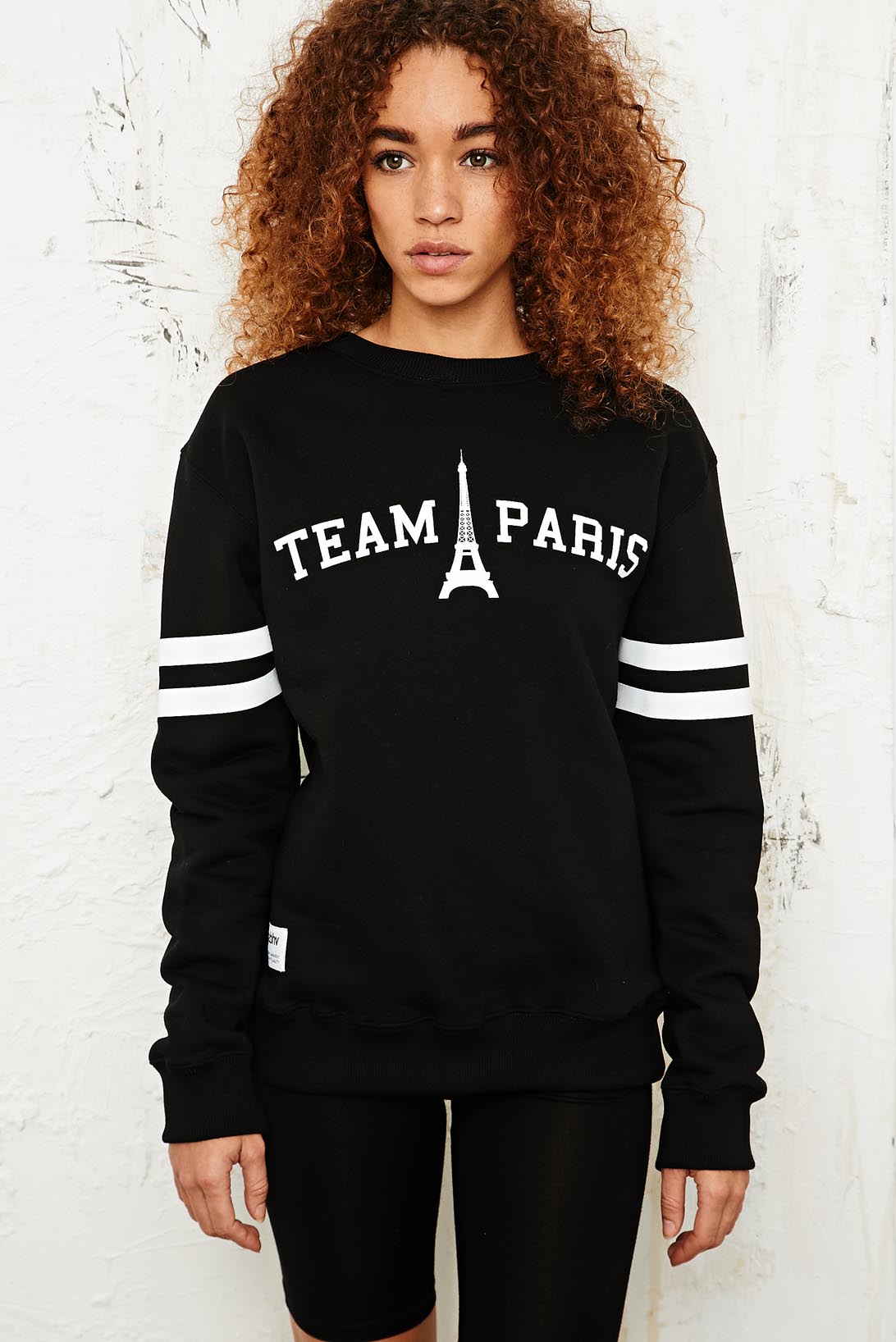 Urban Outfitters Misbhv Team Paris Sweatshirt in Black in Black | Lyst