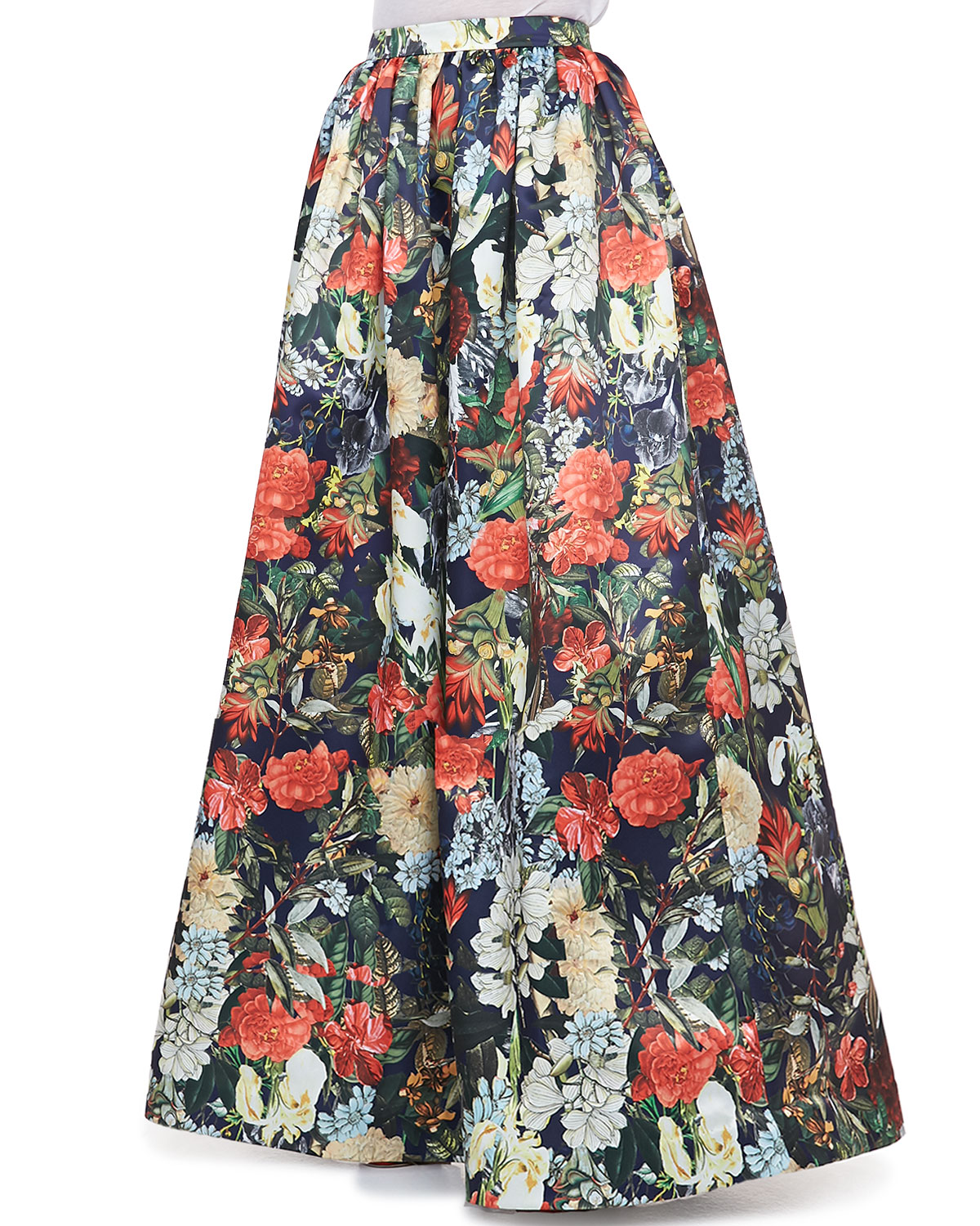 Lyst - Alice + Olivia Tina Floral Ball Gown Skirt Alice Olivia