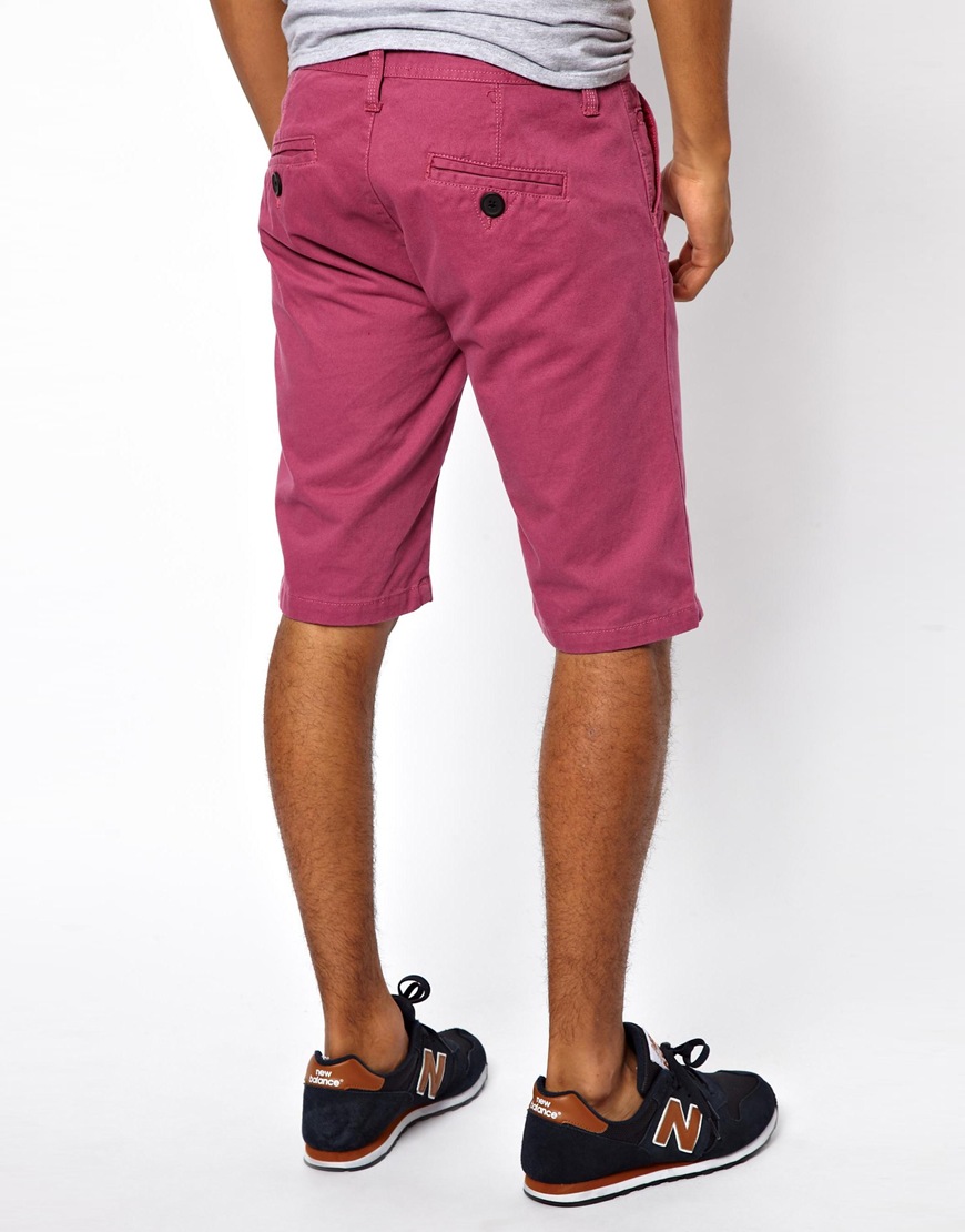 bellfield chino shorts