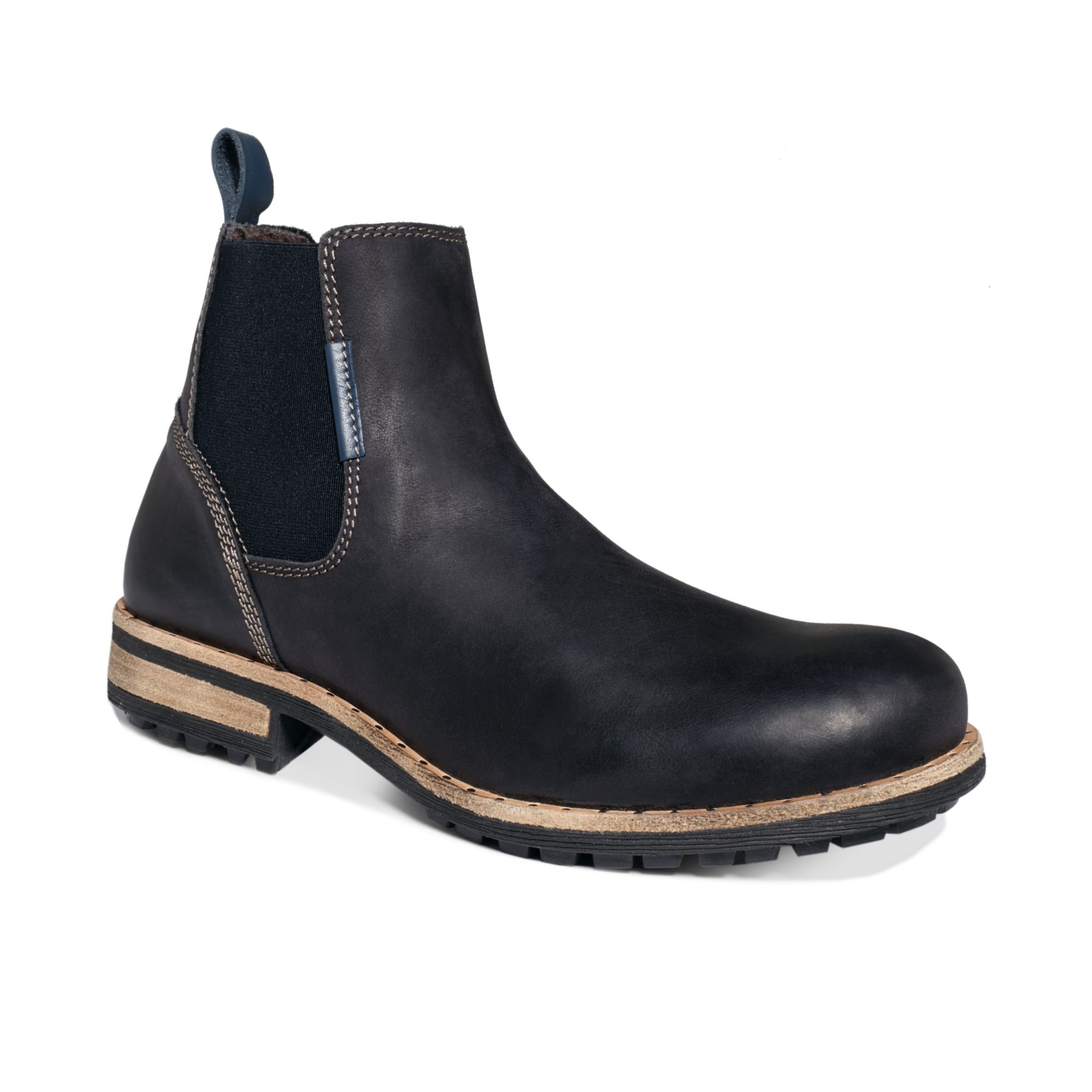Kenneth Cole Reaction Nail Man Casual Boots in Black for Men | Lyst