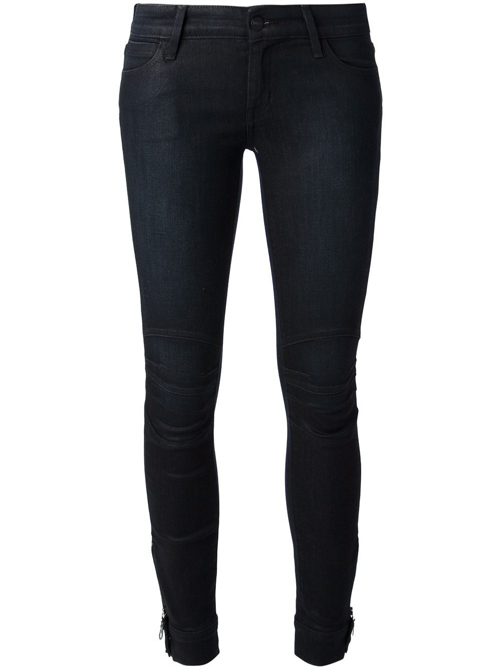 Koral Knee Patch Jeans in Blue Lyst