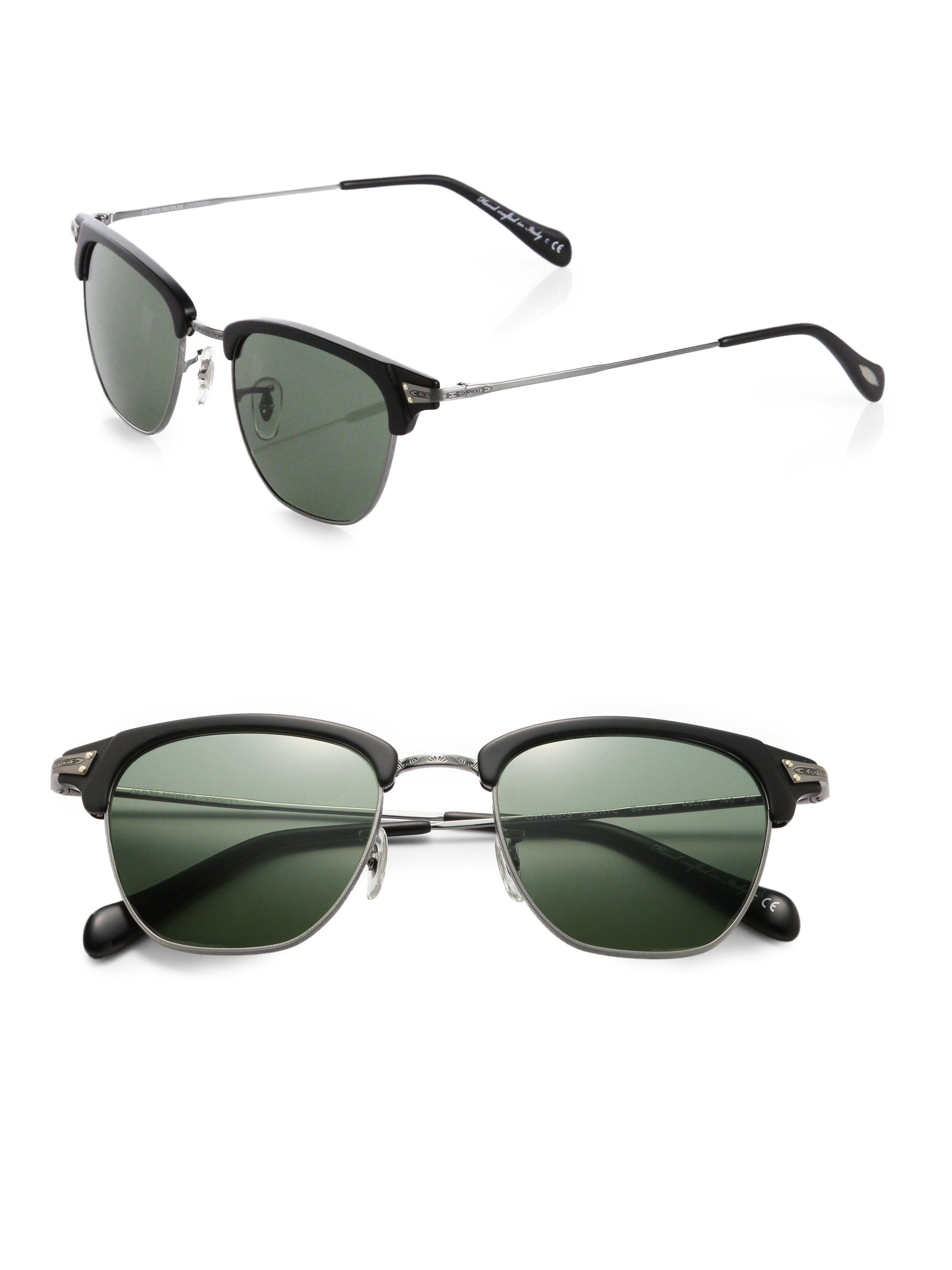 目立った傷などありませんOLIVER PEOPLES BANKS 362HRN - www.nepsido.rs