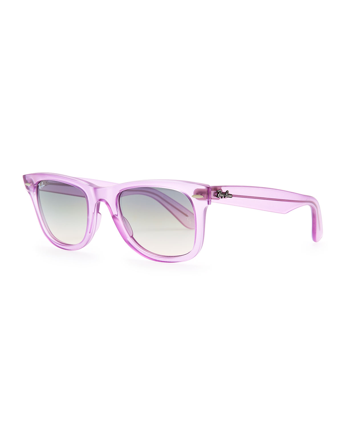 Ray-Ban Ice Pop Sunglasses Purple in Purple - Lyst