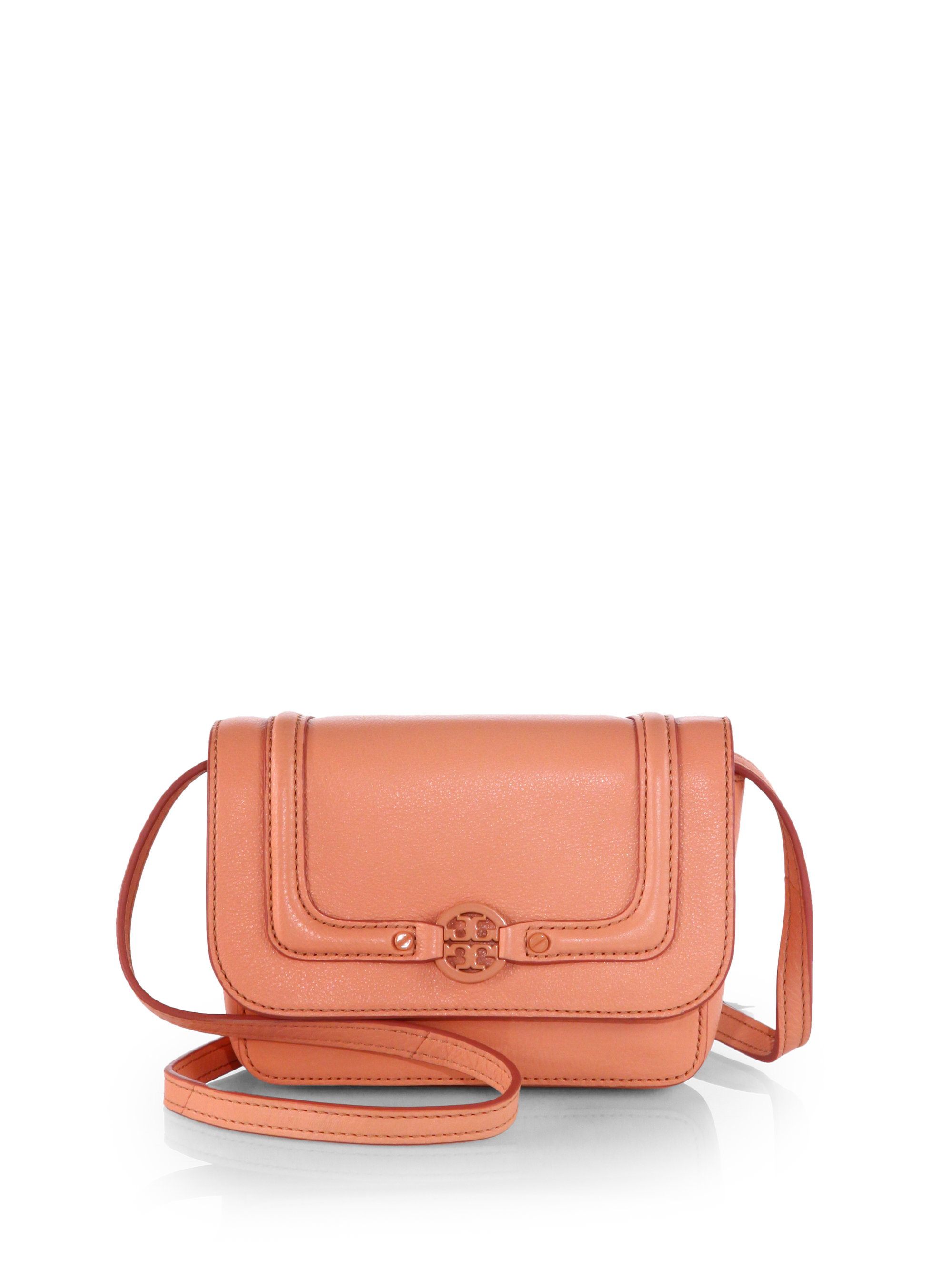 pink tory burch crossbody bag