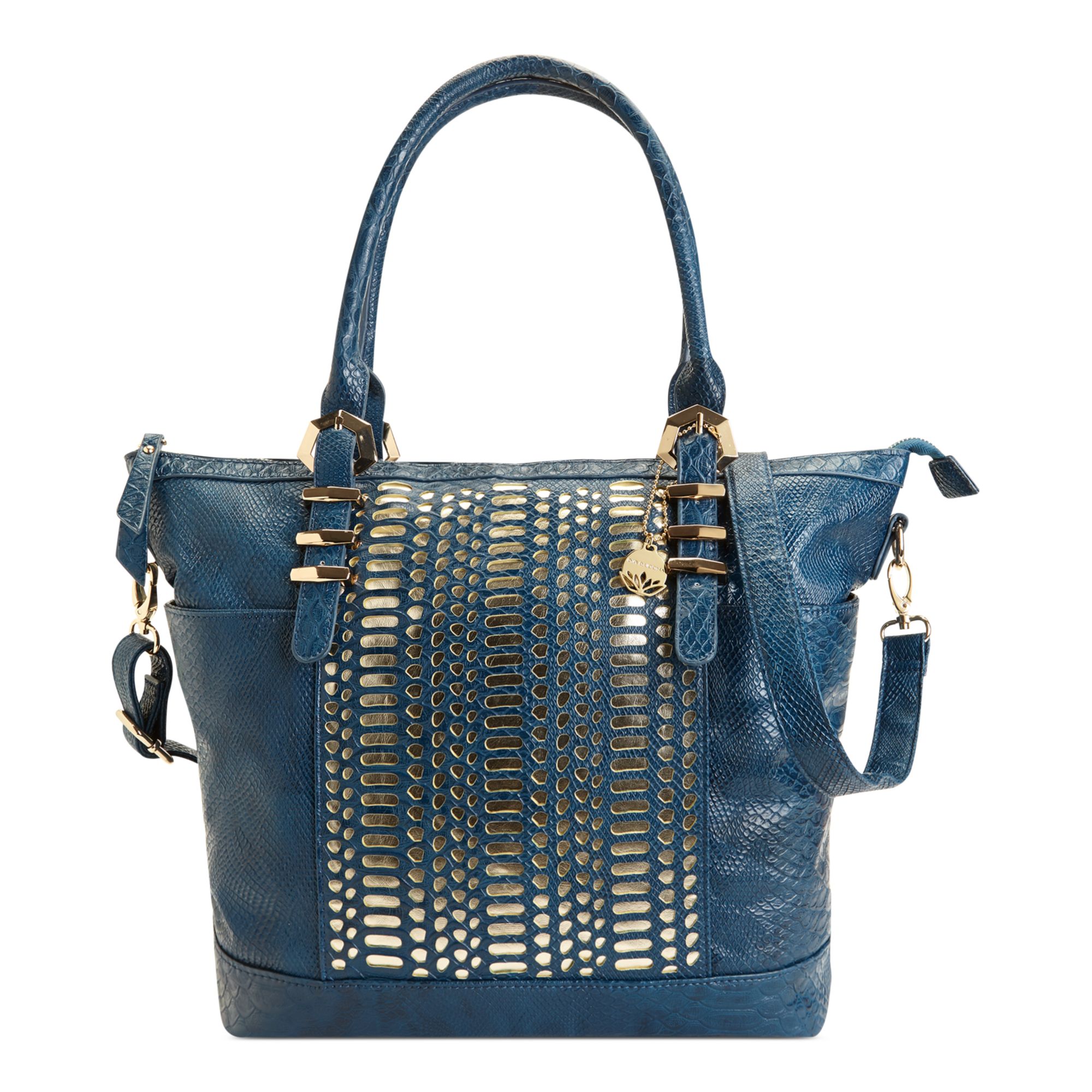 Big Buddha Breve Tote in Blue | Lyst