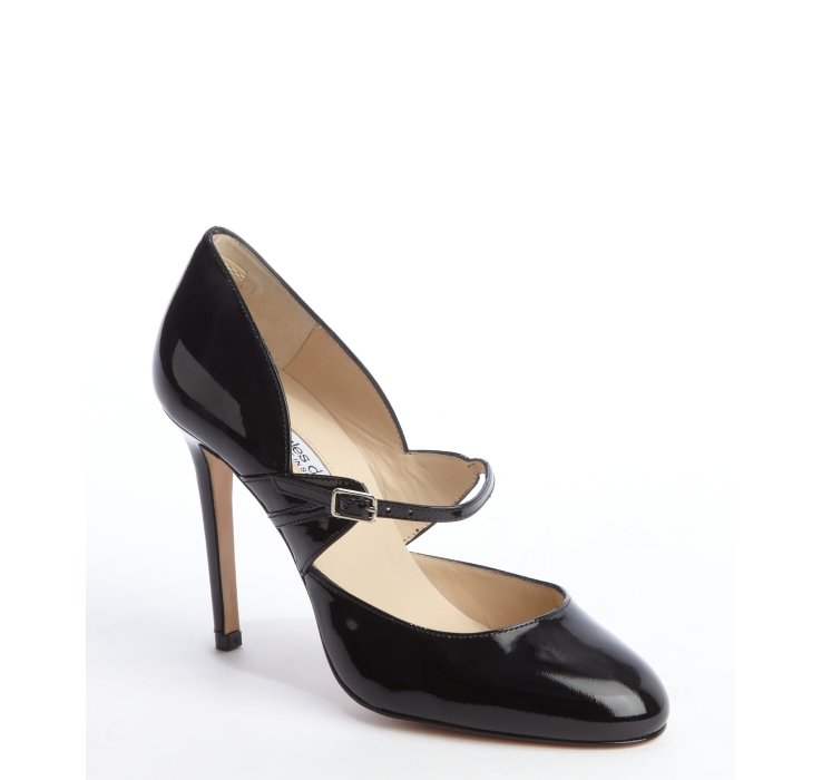 Charles By Charles David Black Patent Leather 'Valencia' Mary Jane ...