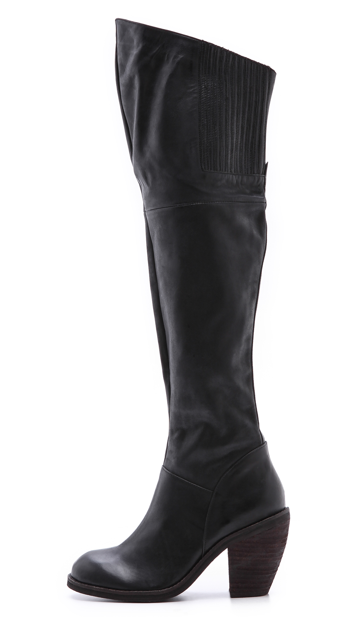 jeffrey campbell knee high platform boots