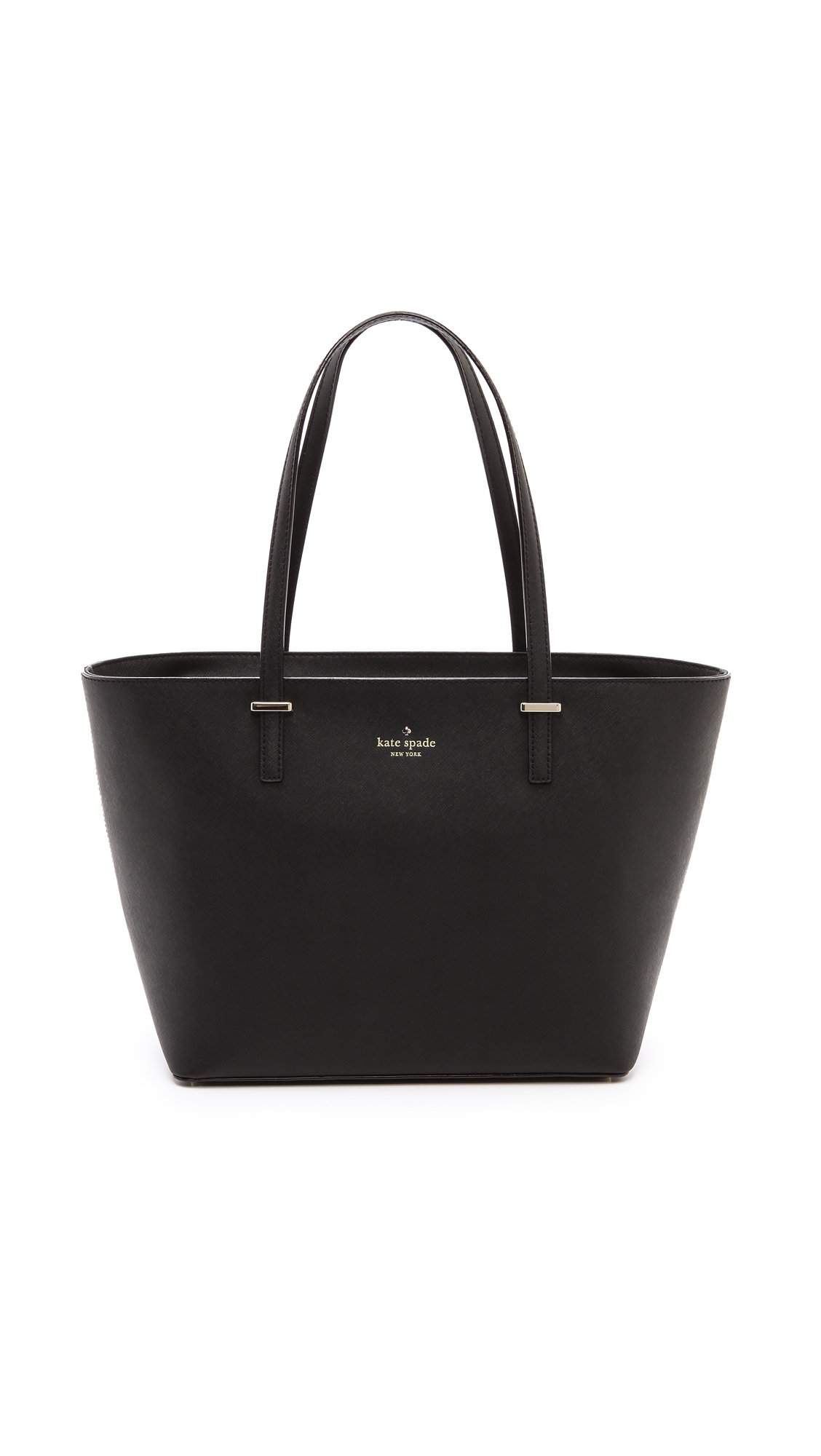 Lyst - Kate Spade Small Harmony Tote in Black