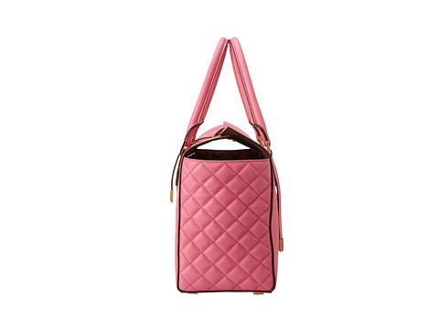 pink quilted michael kors purse