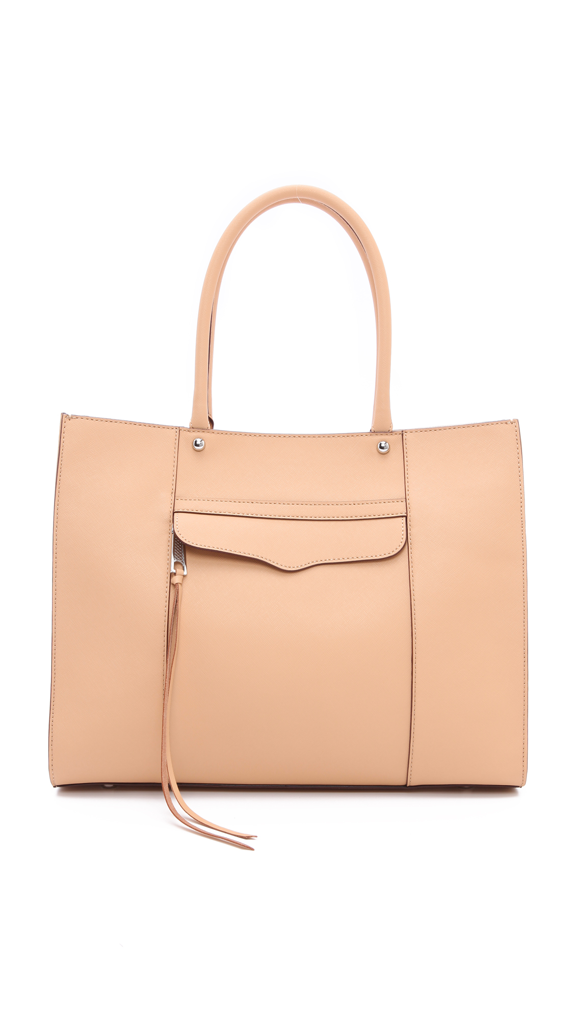 Rebecca Minkoff Medium Mab Tote In Pink | Lyst