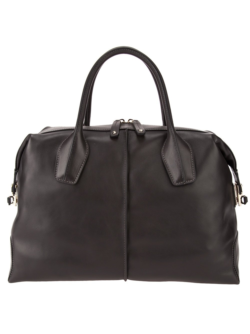 Tod's D-Styling Bowler Bag in Black - Lyst