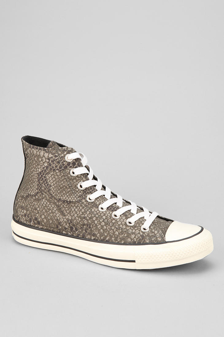 Lyst - Urban outfitters Converse Chuck Taylor All Star Snakeskin Mens ...