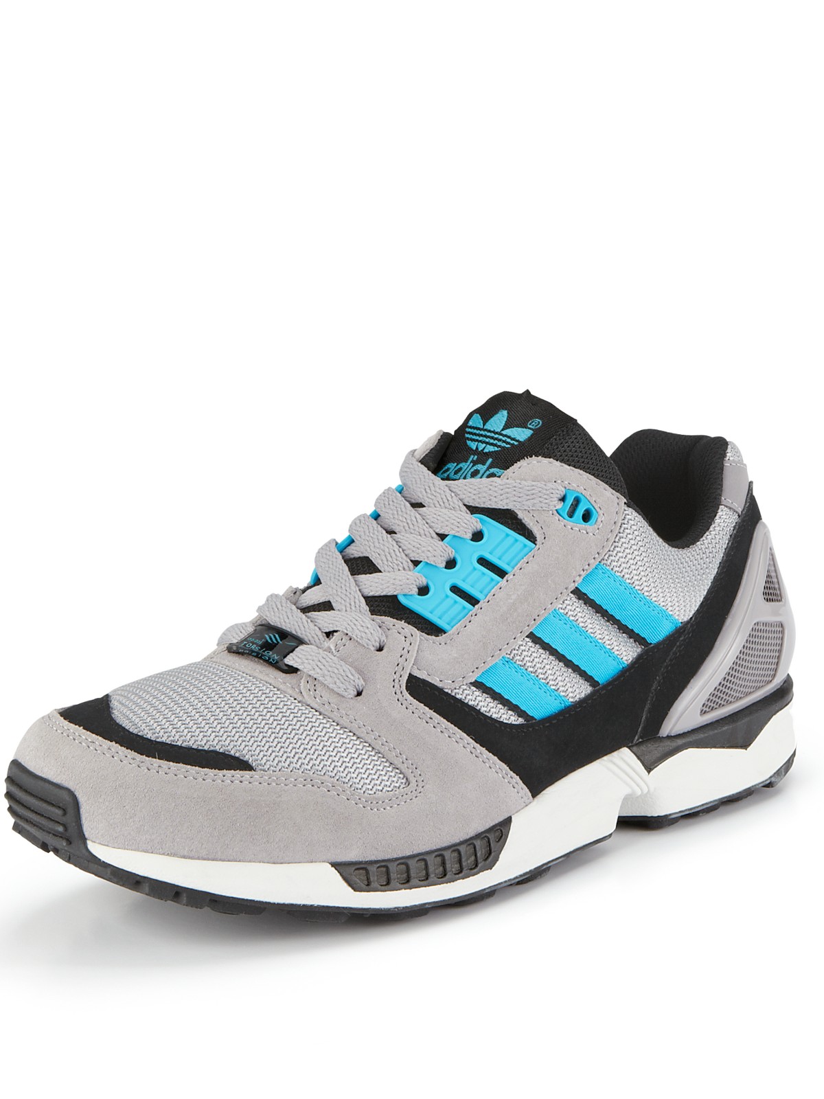 Adidas Adidas Originals Trainers in Gray for Men (grey/blue/black) | Lyst