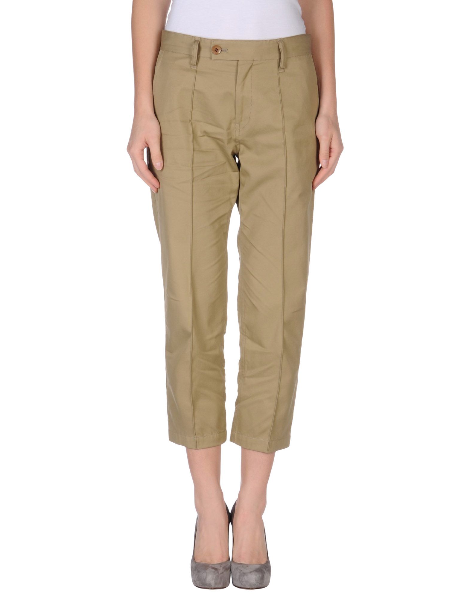 y s yohji yamamoto casual trouser in khaki lyst y s yohji yamamoto casual trouser in khaki lyst